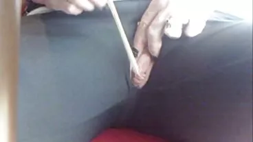 Bella bionda in una mogli italiane porche scena anale sensuale